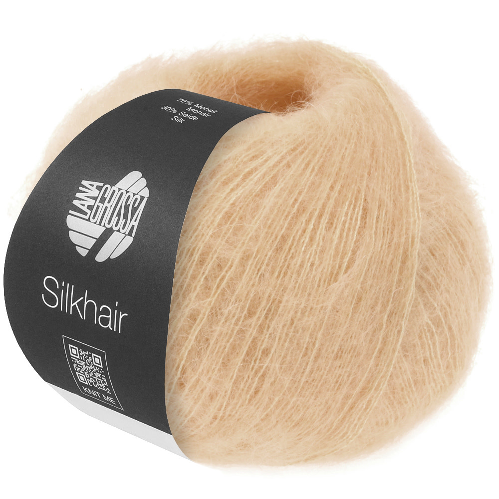 Lana Grossa Silkhair - Lana Grossa -213 poederbeige
