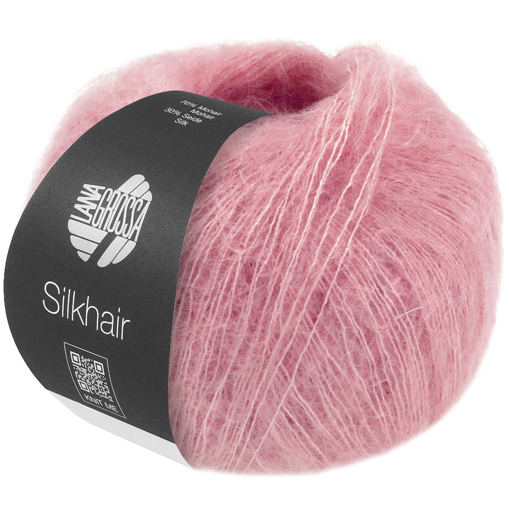 Lana Grossa Silkhair - Lana Grossa -214-anjer roze