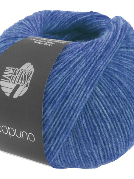 Lana Grossa Ecopuno -213 gentiaanblauw