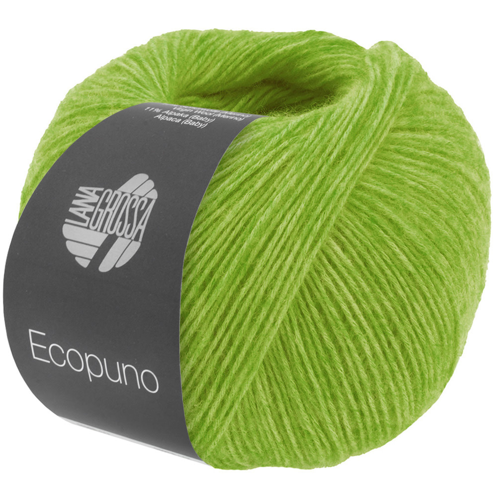 Lana Grossa Ecopuno - Lana Grossa -215 lentegroen