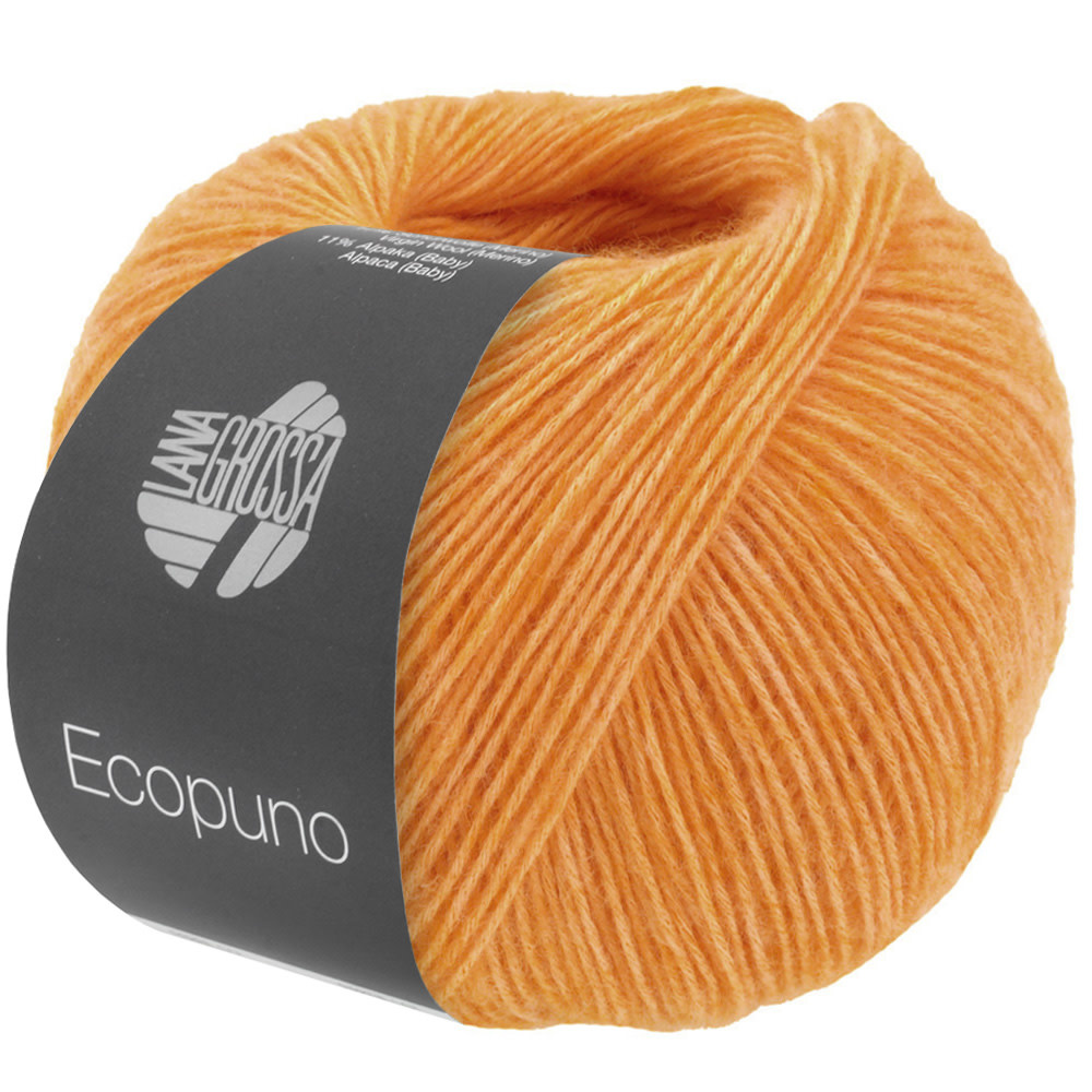 Lana Grossa Ecopuno - Lana Grossa -216 Saffraangeel