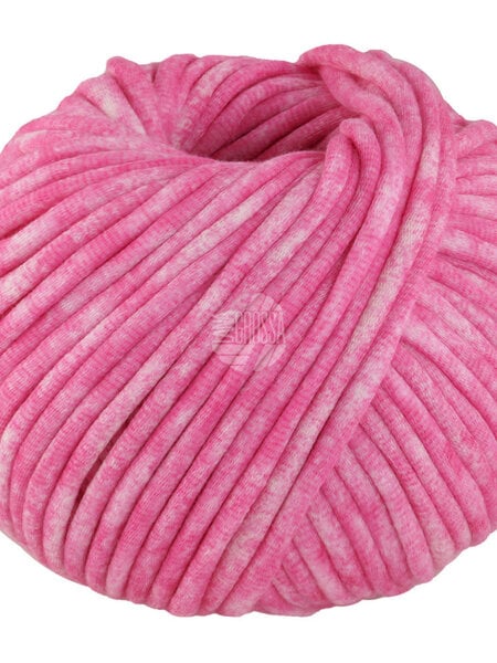 Lana Grossa Gelato Vintage - Lana Grossa -104 roze/wit -50%