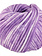 Lana Grossa Gelato Vintage - Lana Grossa -105 lila/wit -50%