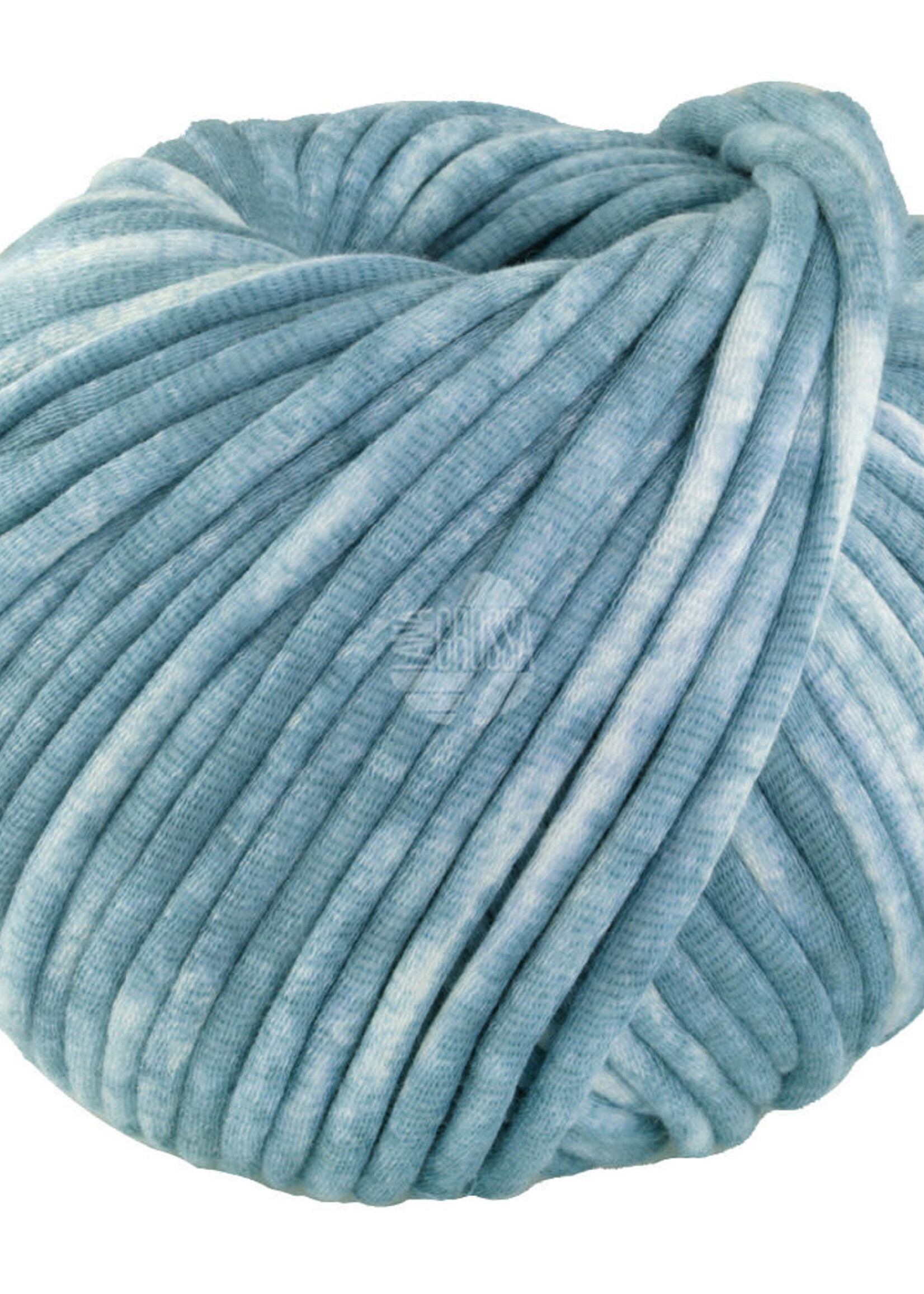 Lana Grossa Gelato Vintage - Lana Grossa -106 turquoise/wit
