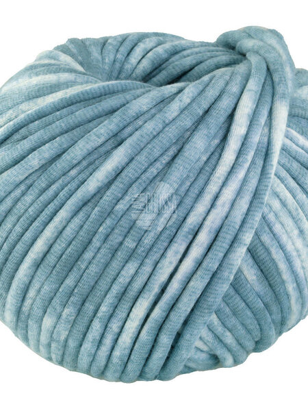 Lana Grossa Gelato Vintage - Lana Grossa -106 turquoise/wit -50%