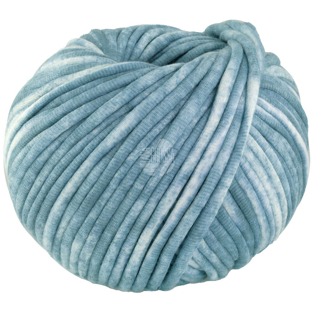 Lana Grossa Gelato Vintage - Lana Grossa -106 turquoise/wit -50%