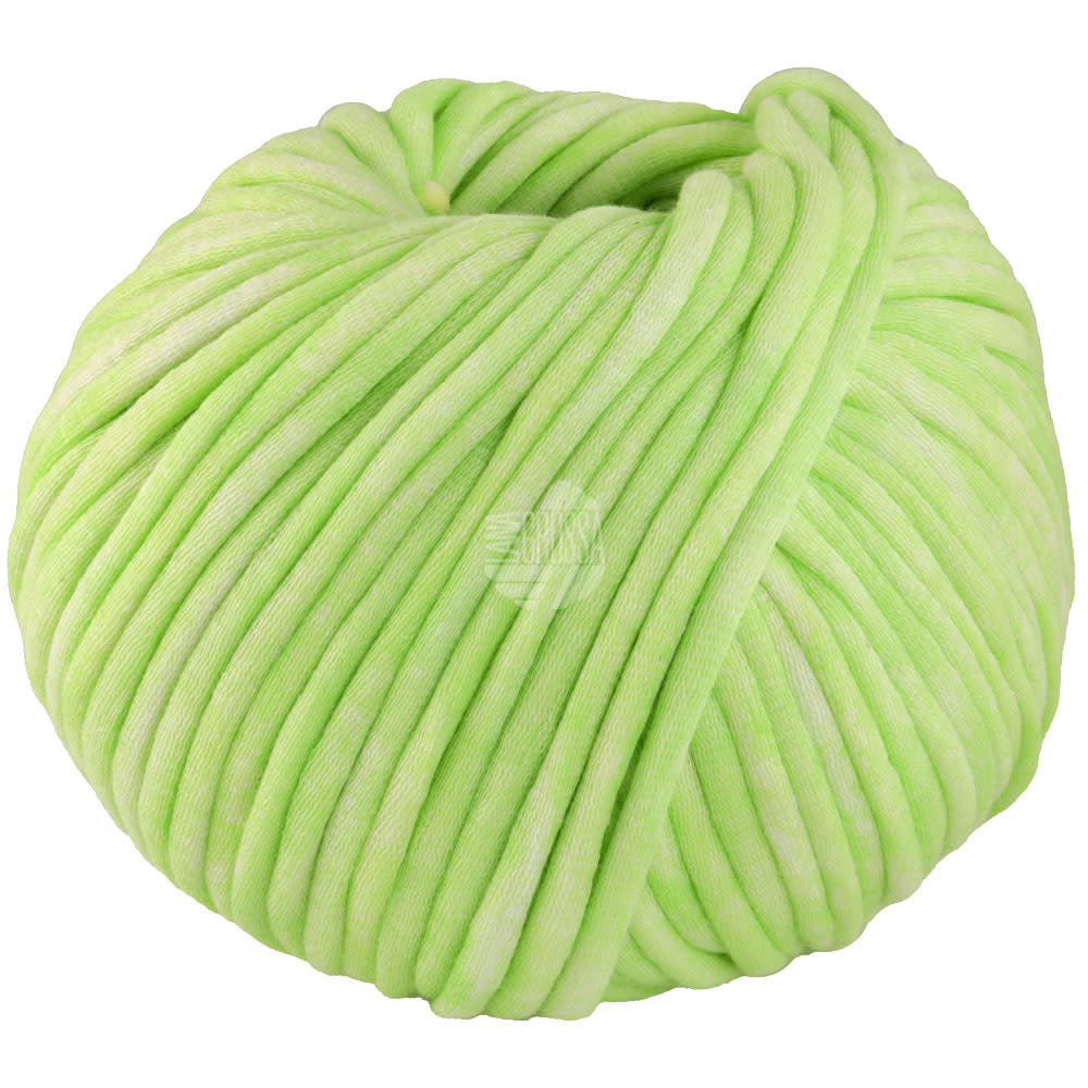 Lana Grossa Gelato Vintage - Lana Grossa -107 lentegroen/wit -50%