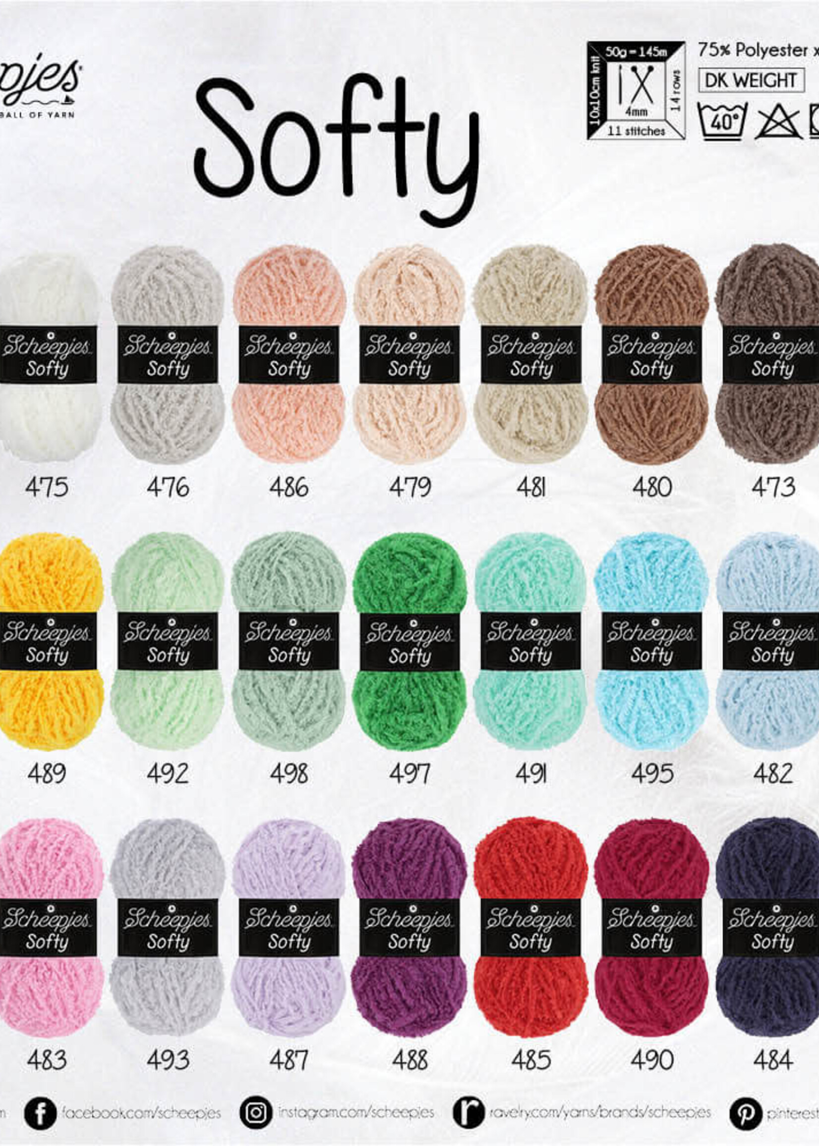 Scheepjes Scheepjes Softy Kleur 474 -50%
