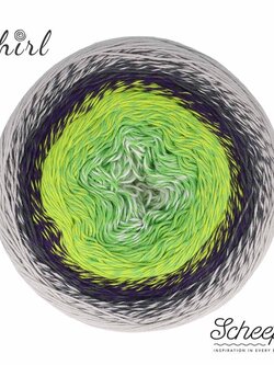 Scheepjes Cotton Whirl -704 Pistachio Palette
