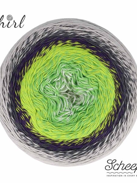 Scheepjes Cotton Whirl -704 Pistachio Palette