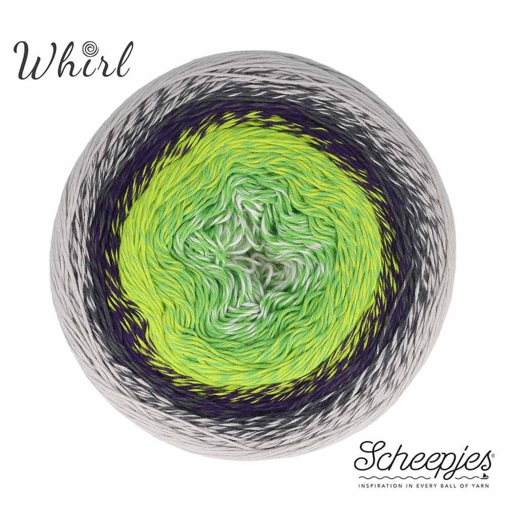 Scheepjes Cotton Whirl -704 Pistachio Palette