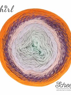 Scheepjes Cotton Whirl -710 Clementine Cloud