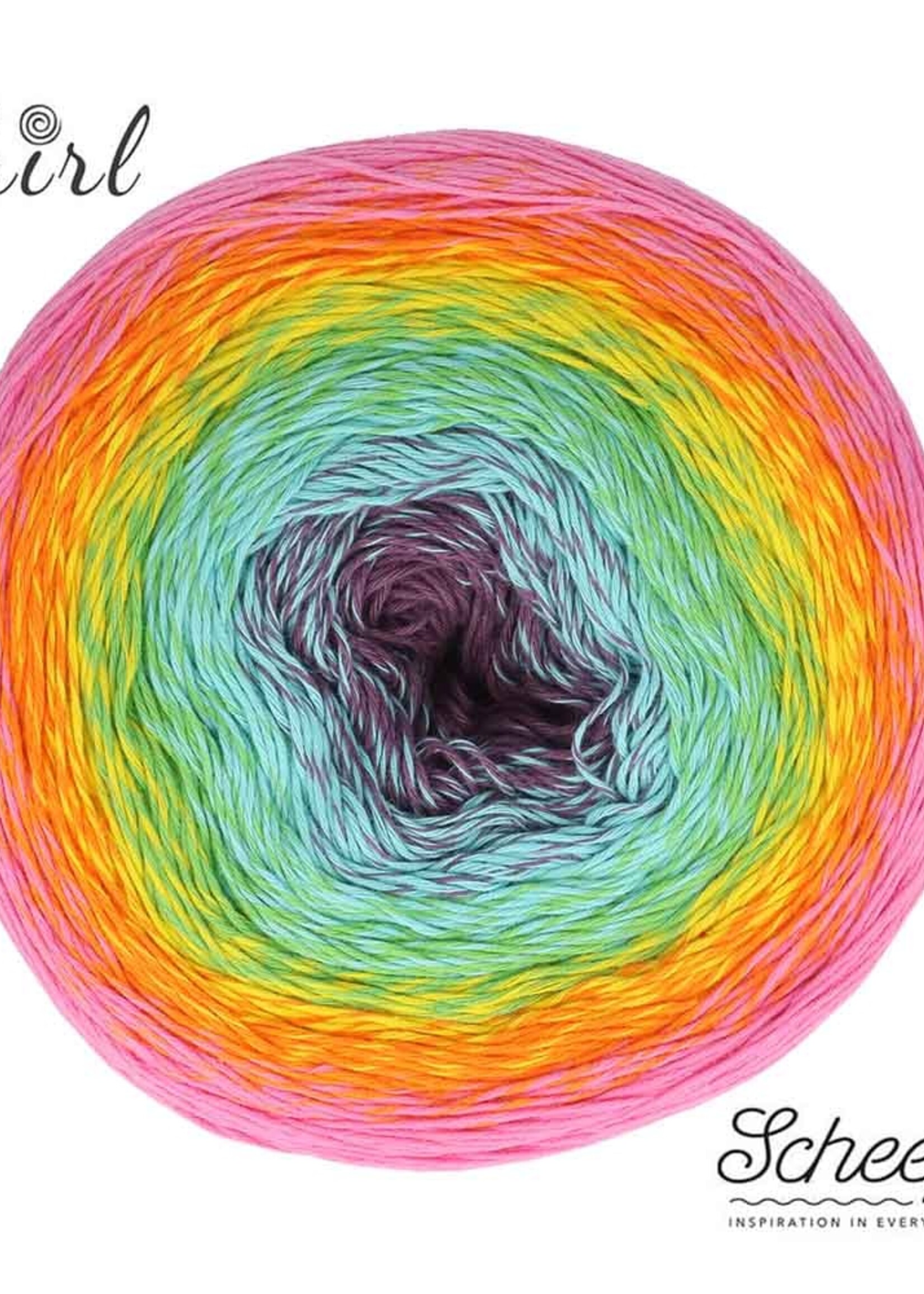 Scheepjes Cotton Whirl -Scheepjes -711 Sprinkles