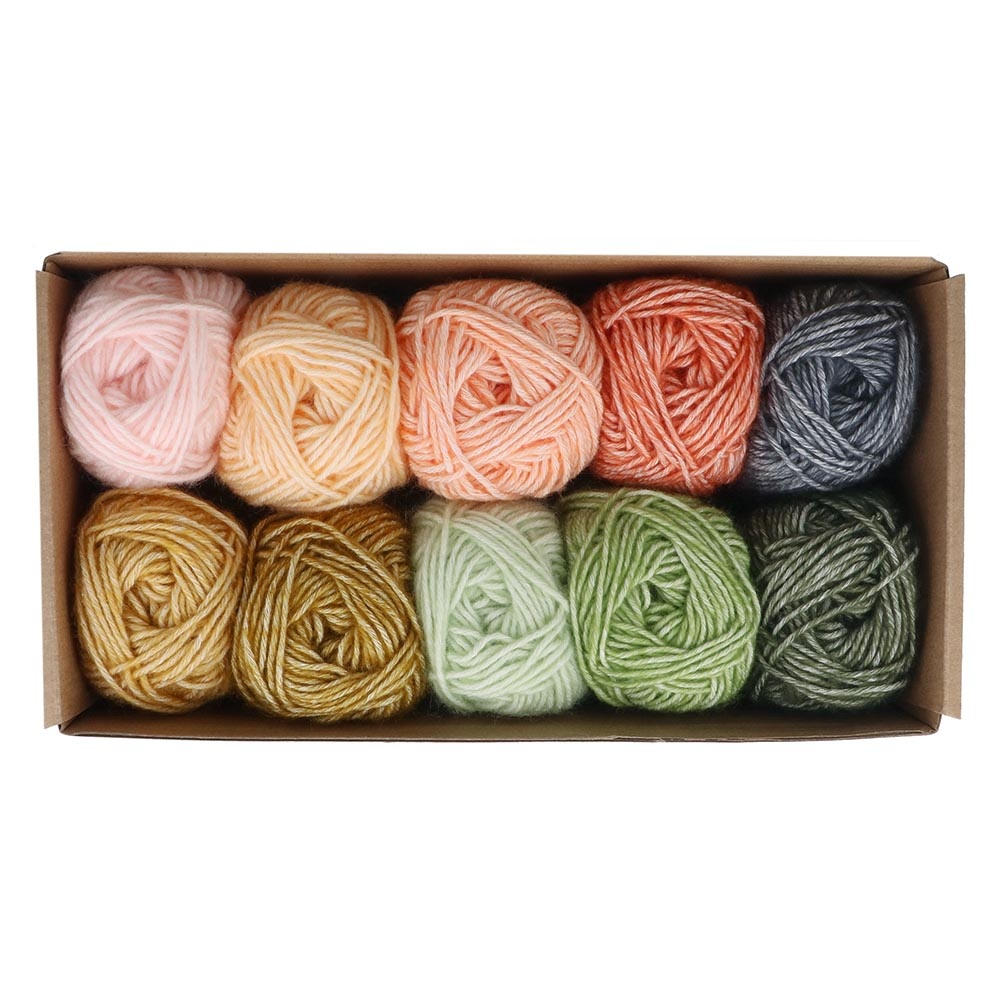 Scheepjes Scheepjes Stone Washed colour pack 10x25g - Intentions