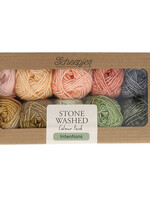 Scheepjes Scheepjes Stone Washed colour pack 10x25g - Intentions