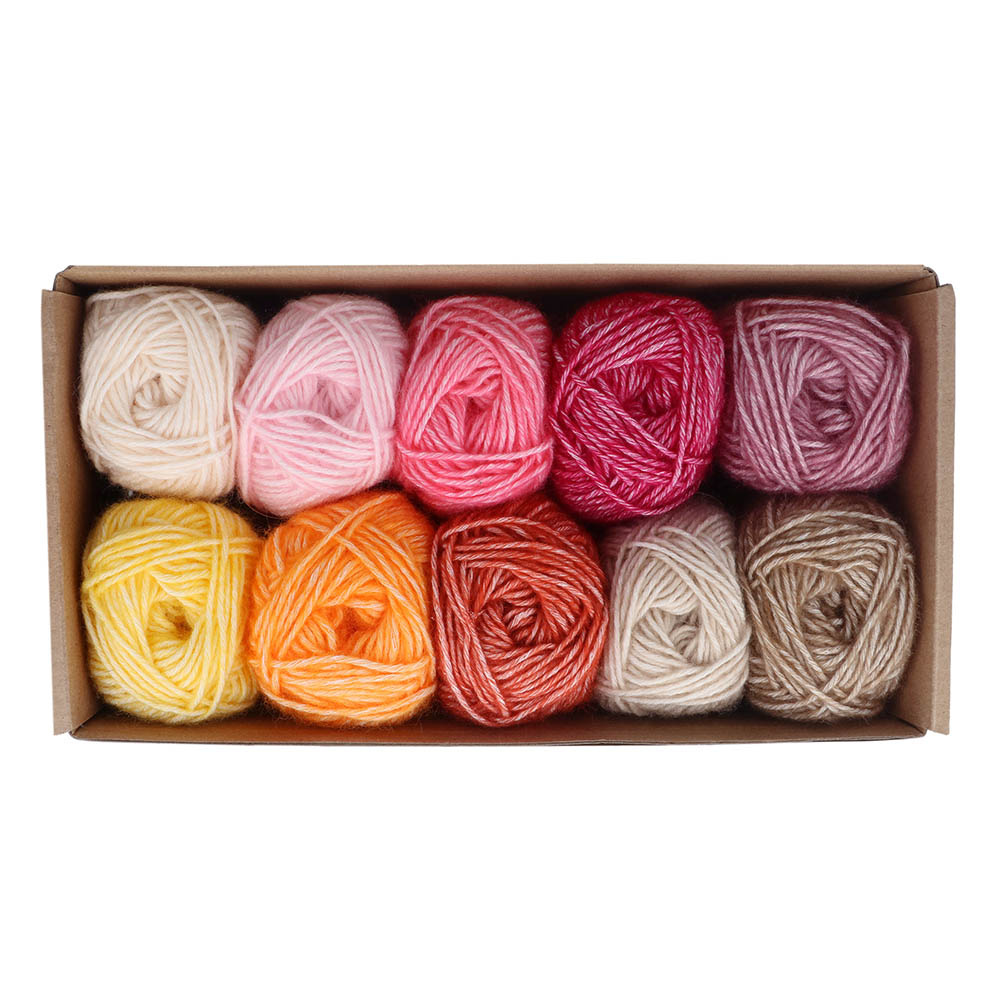 Scheepjes Scheepjes Stone Washed colour pack 10x25g - Manifest