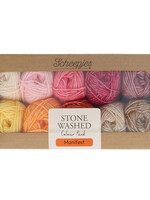 Scheepjes Scheepjes Stone Washed colour pack 10x25g - Manifest