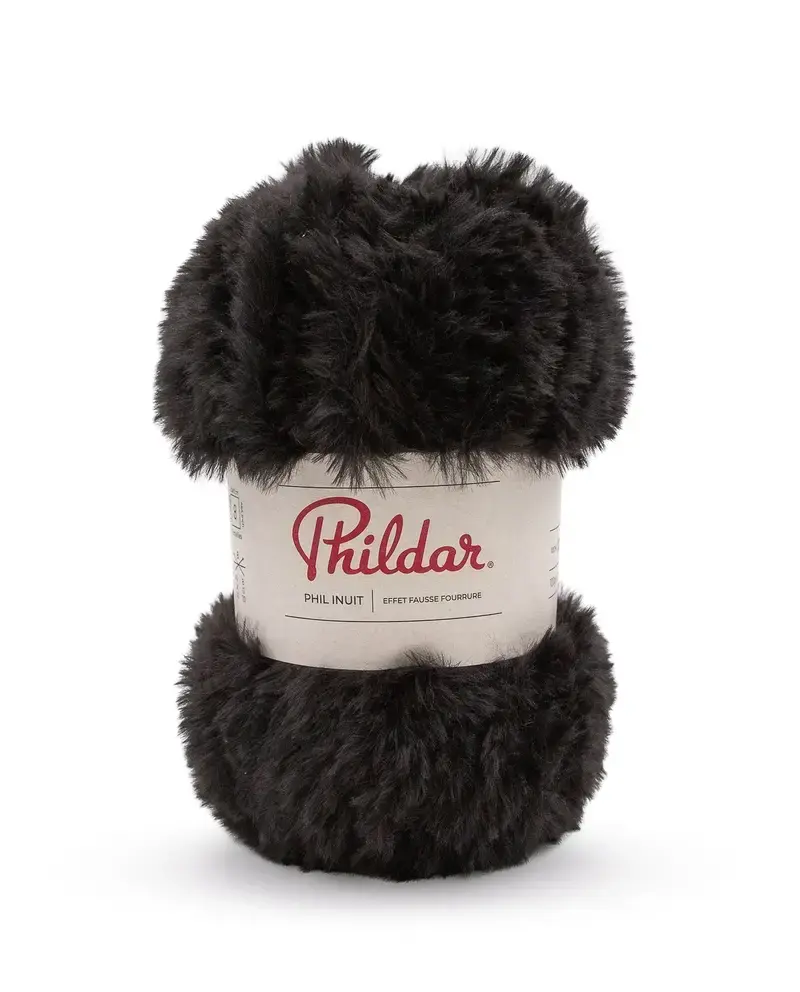 Phildar Phil Inuit -noir