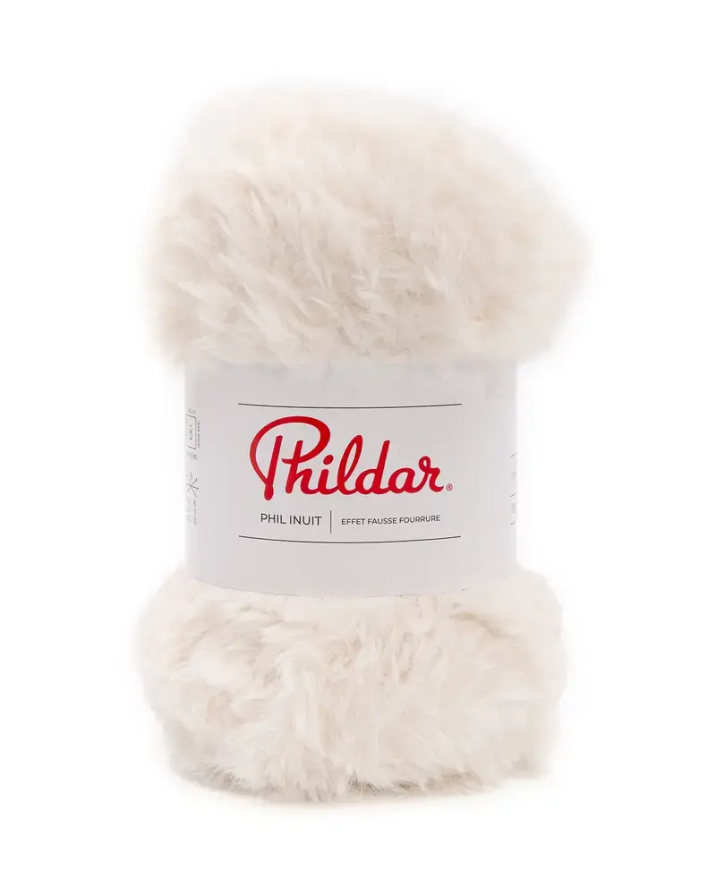 Phildar Phil Inuit -ecru