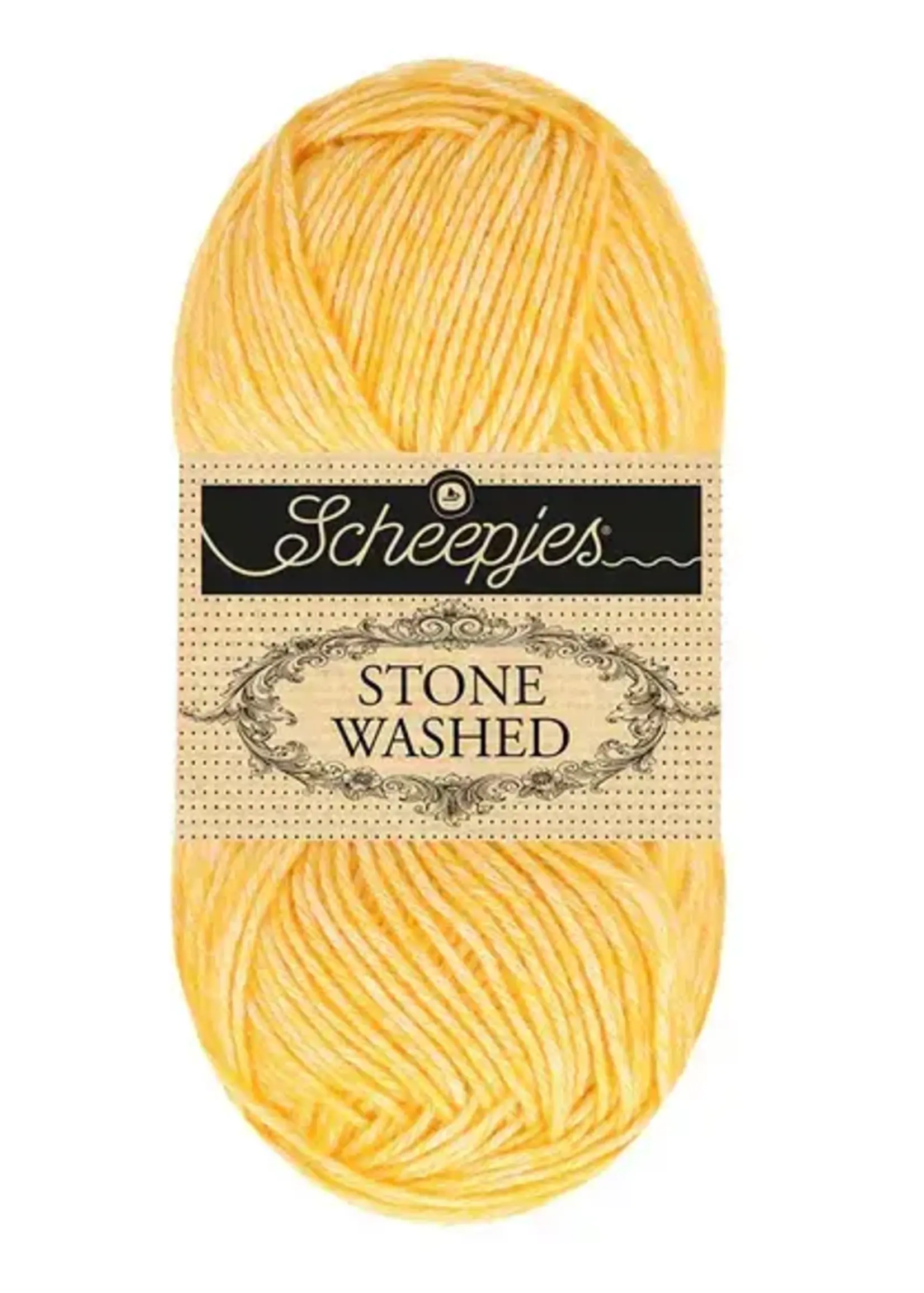 Scheepjes Stone Washed - Scheepjes -838 Orpiment
