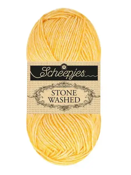 Scheepjes Stone Washed - Scheepjes -838 Orpiment