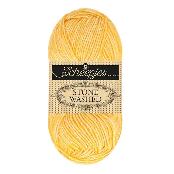 Scheepjes Stone Washed - Scheepjes -838 Orpiment