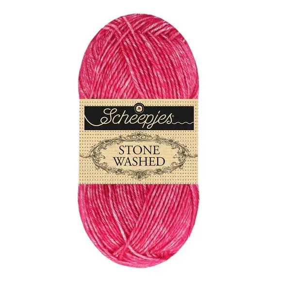 Scheepjes Stone Washed - Scheepjes -839 Eudialyte