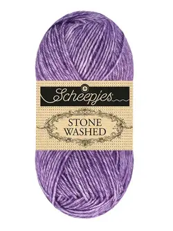 Scheepjes Stone Washed - Scheepjes -840 Rich Charoite