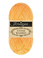 Scheepjes Stone Washed - Scheepjes -842 Orange Calcite