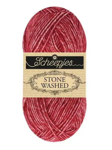 Scheepjes Stone Washed - Scheepjes -844 Vanadinite