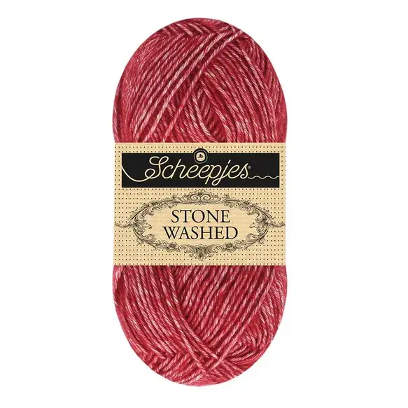 Scheepjes Stone Washed - Scheepjes -844 Vanadinite