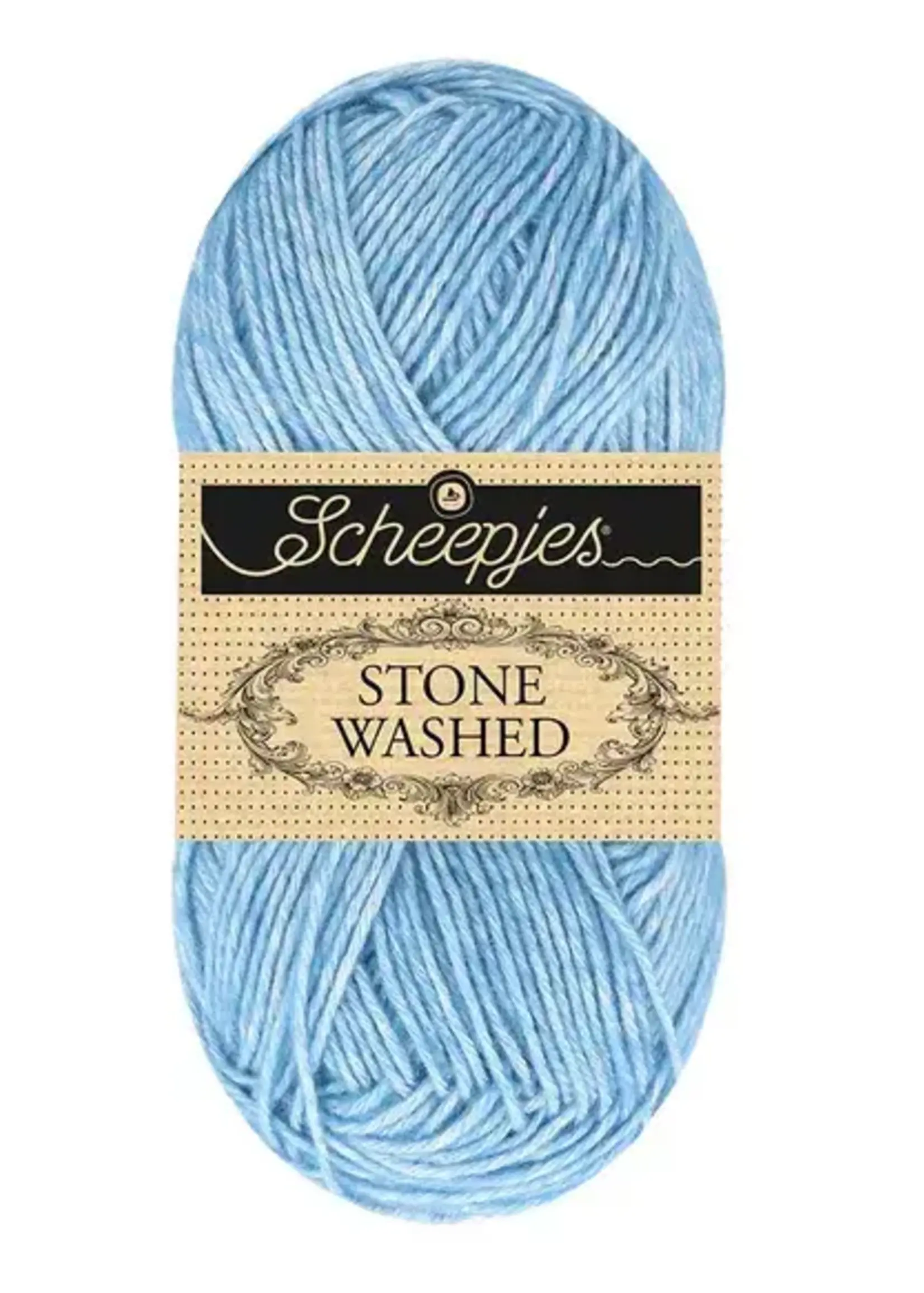 Scheepjes Stone Washed - Scheepjes -845 Royal Azurite