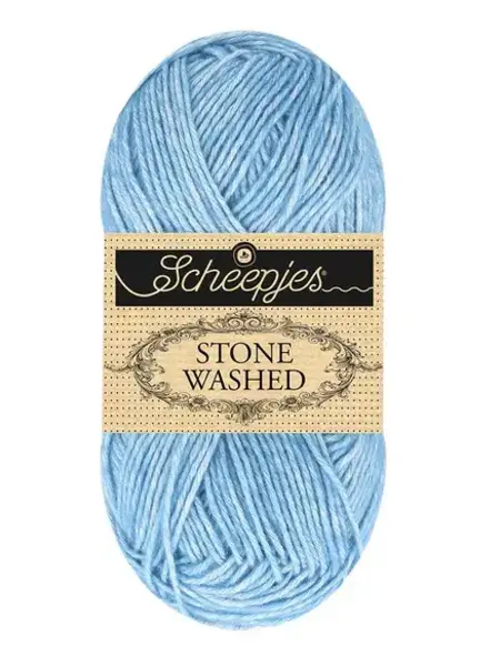 Scheepjes Stone Washed -845 Royal Azurite