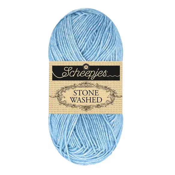 Scheepjes Stone Washed - Scheepjes -845 Royal Azurite