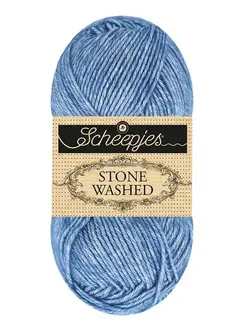 Scheepjes Stone Washed - Scheepjes -846 Lazurite