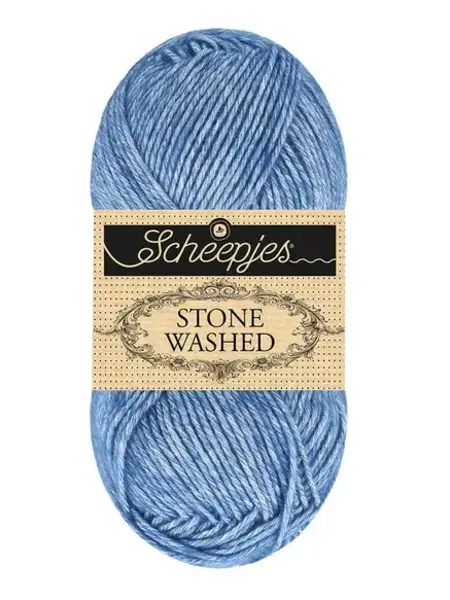 Scheepjes Stone Washed - Scheepjes -846 Lazurite