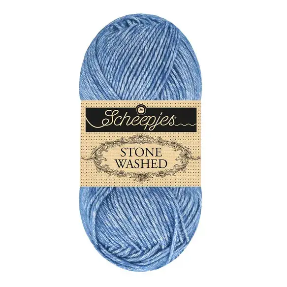 Scheepjes Stone Washed - Scheepjes -846 Lazurite