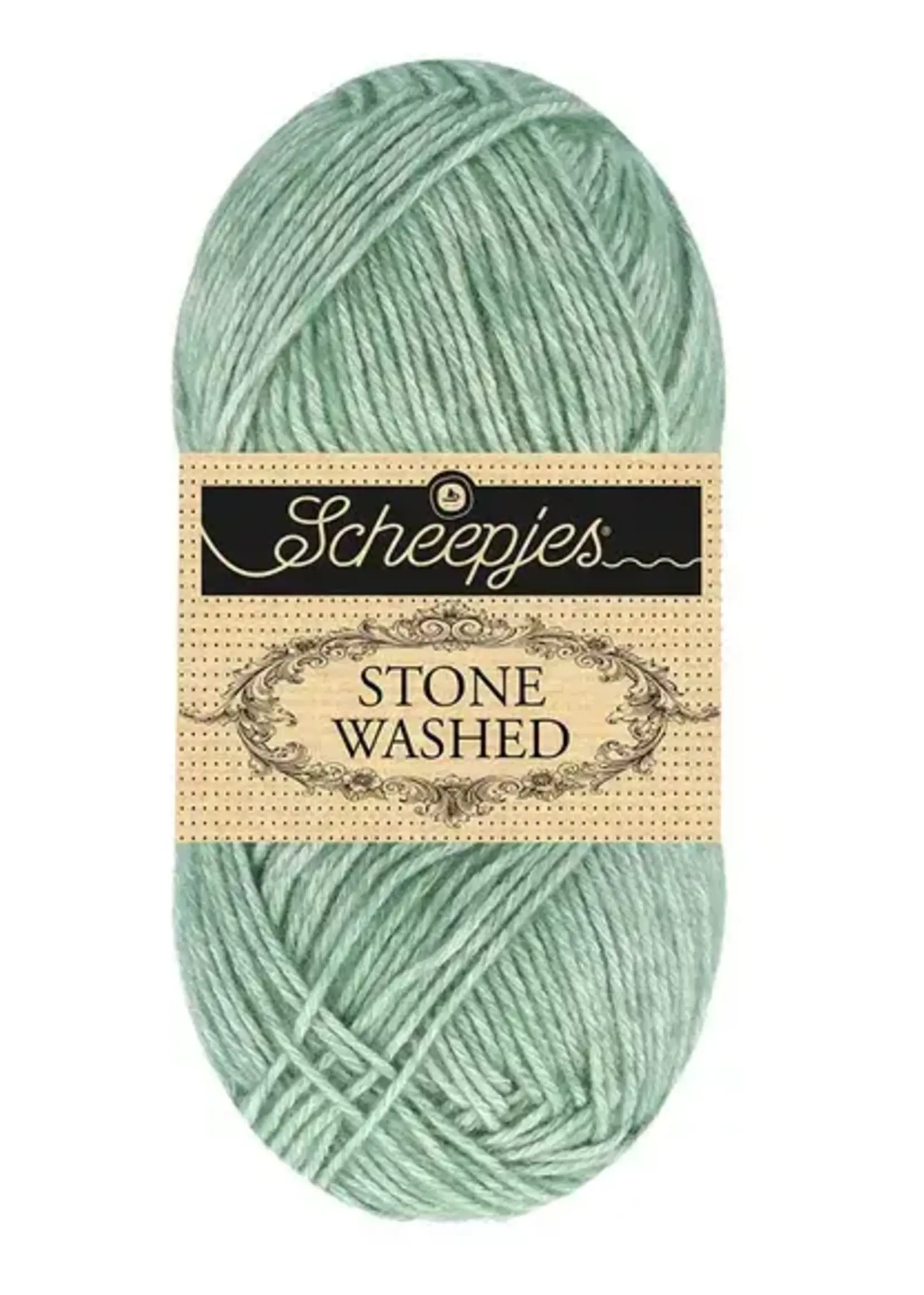 Scheepjes Stone Washed - Scheepjes -848 Soft Epidote