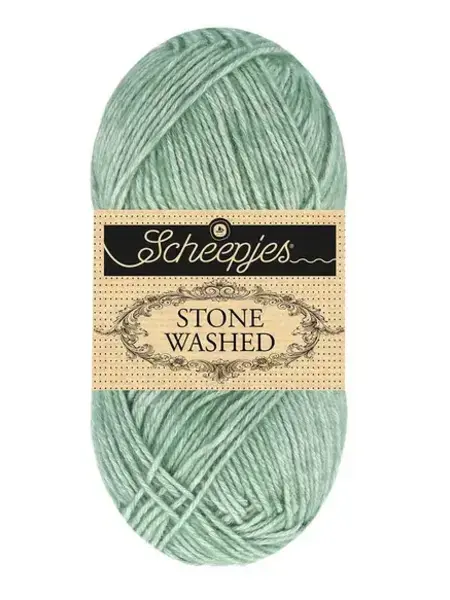 Scheepjes Stone Washed - Scheepjes -848 Soft Epidote