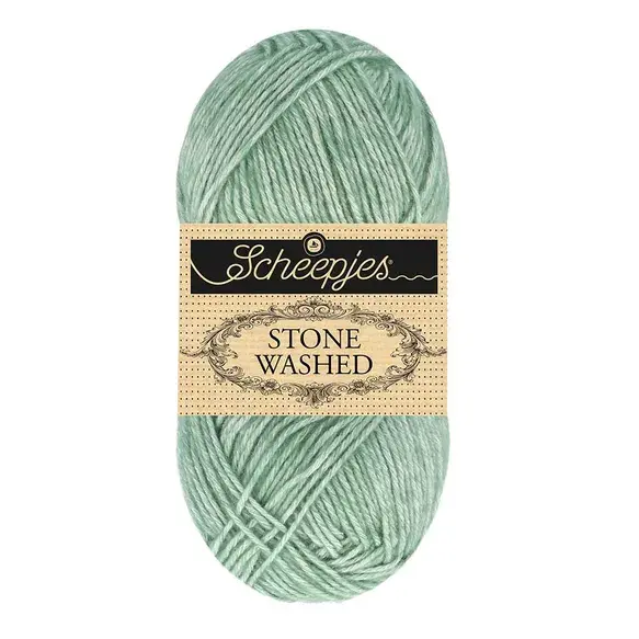 Scheepjes Stone Washed - Scheepjes -848 Soft Epidote