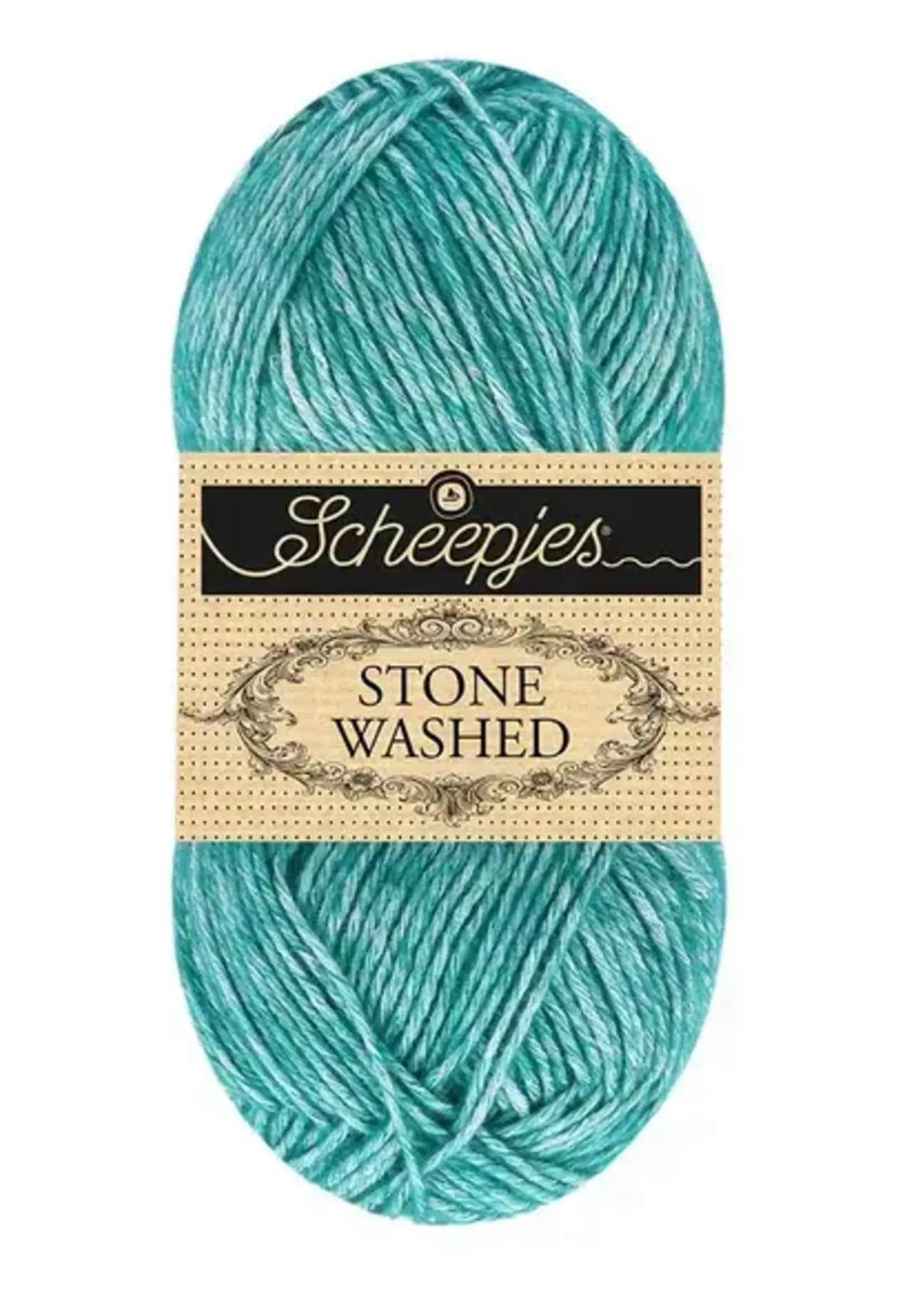 Scheepjes Stone Washed - Scheepjes -849 Bright Actinolite