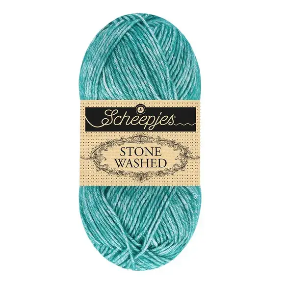 Scheepjes Stone Washed - Scheepjes -849 Bright Actinolite