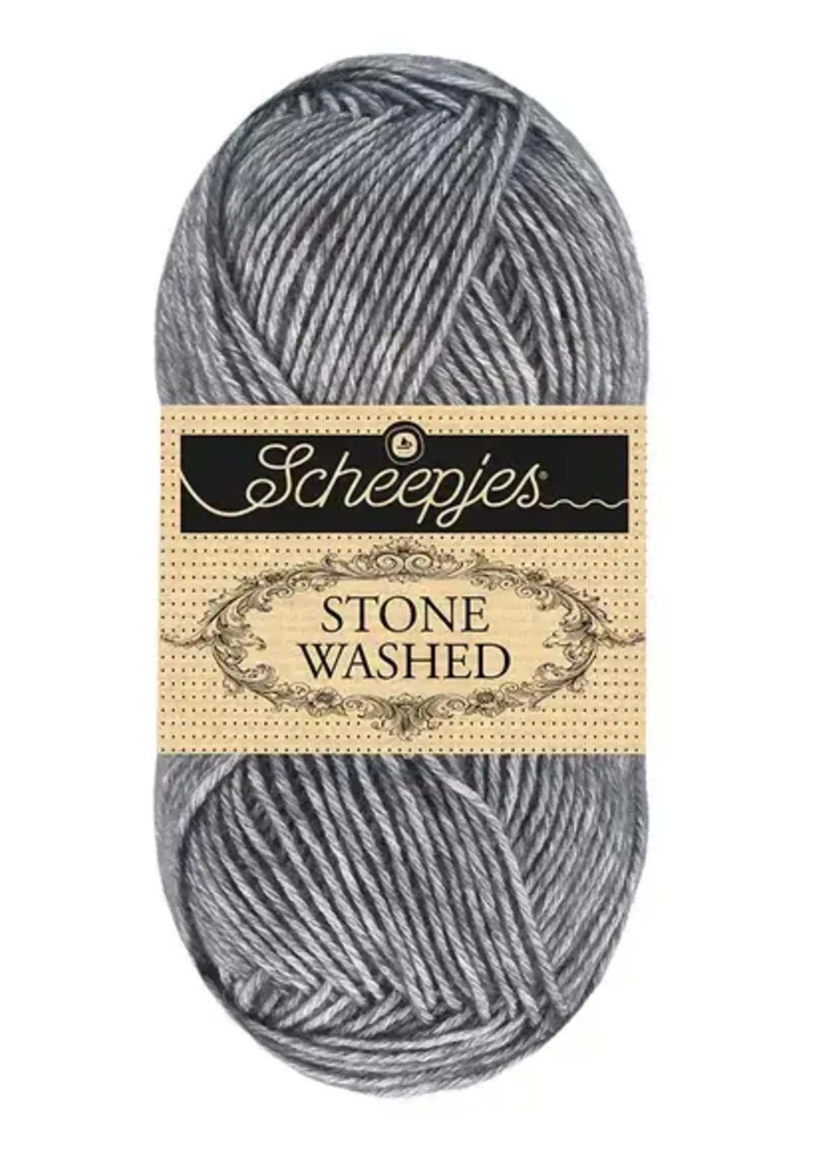 Scheepjes Stone Washed - Scheepjes -852 Graphite