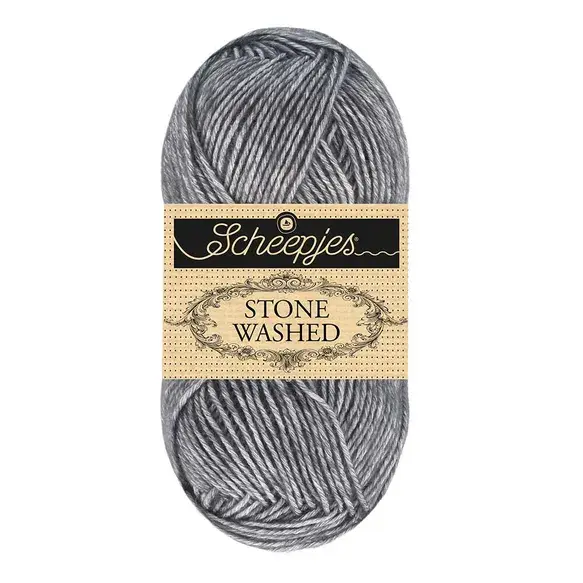 Scheepjes Stone Washed - Scheepjes -852 Graphite