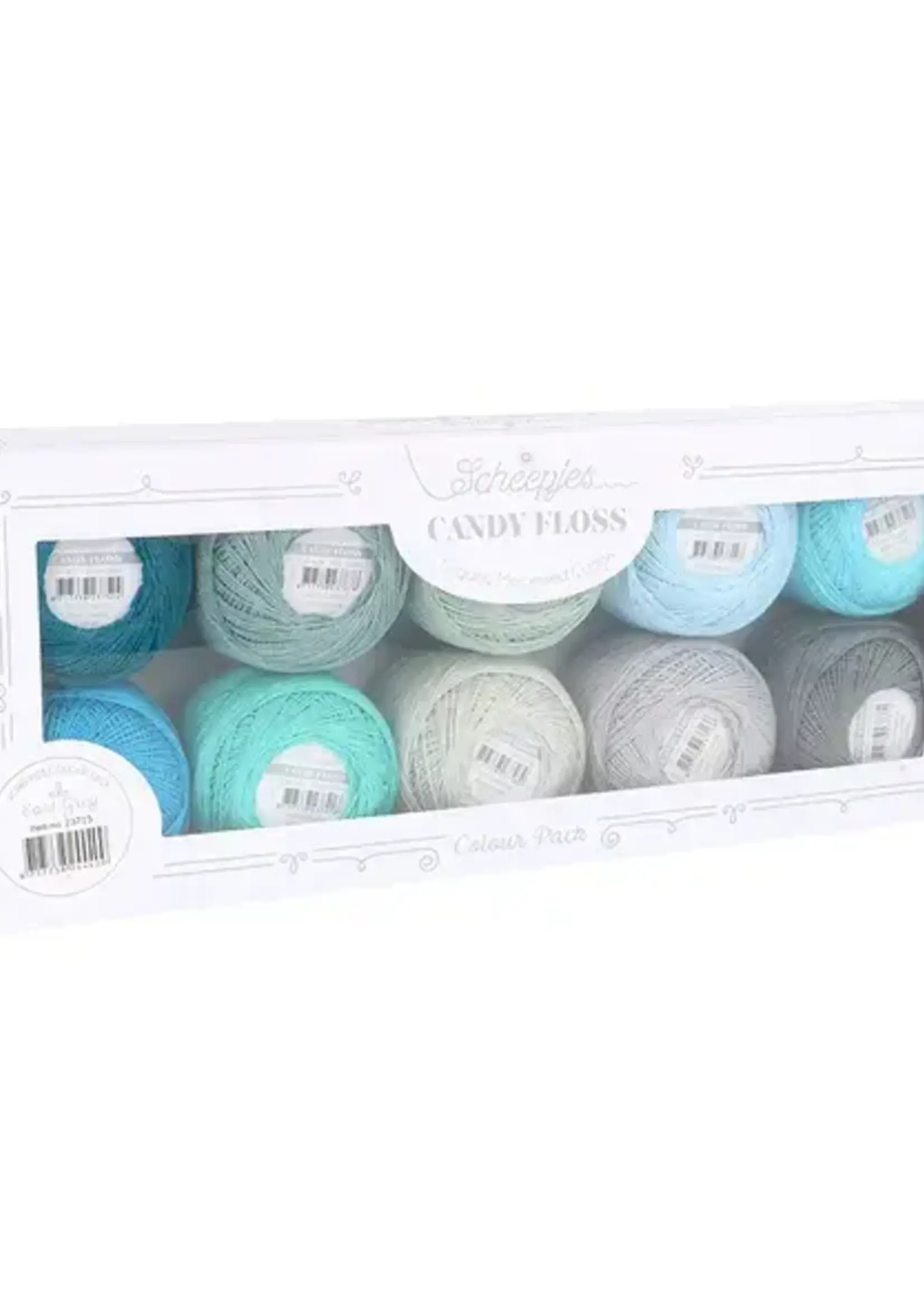 Scheepjes Candy Floss colour pack 10x20gr -Scheepjes -Earl Grey