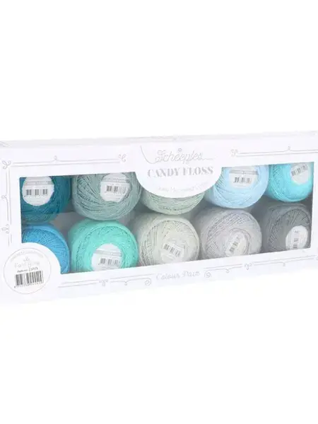 Scheepjes Candy Floss colour pack 10x20gr -Scheepjes -Earl Grey %