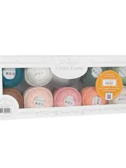 Scheepjes Candy Floss colour pack 10x20gr -Scheepjes -Studio Manya %