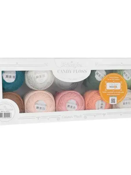 Scheepjes Candy Floss colour pack 10x20gr -Scheepjes -Studio Manya %