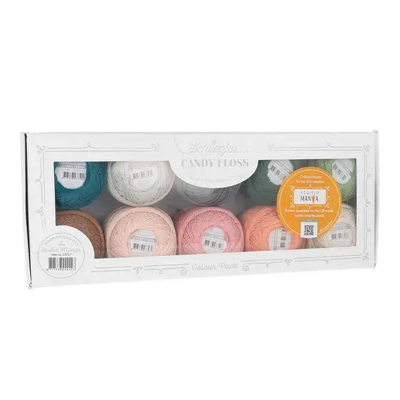Scheepjes Candy Floss colour pack 10x20gr -Scheepjes -Studio Manya %