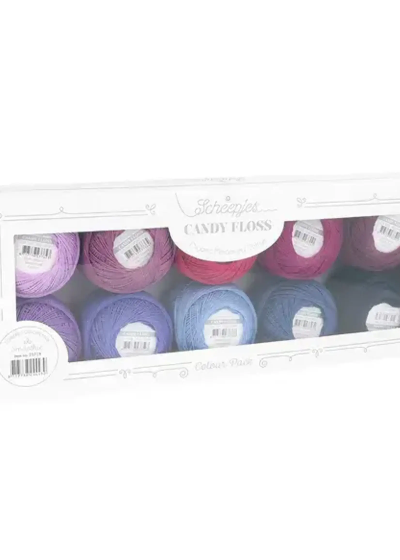 Scheepjes Candy Floss colour pack 10x20gr -Scheepjes -Smoothie